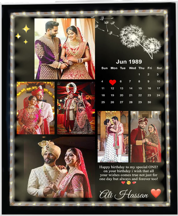 3 in 1 LED Magic Photo Frame | Biggest Design Collection