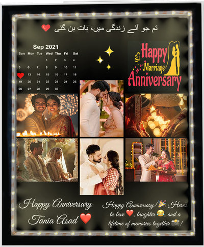 3 in 1 LED Magic Photo Frame | Biggest Design Collection