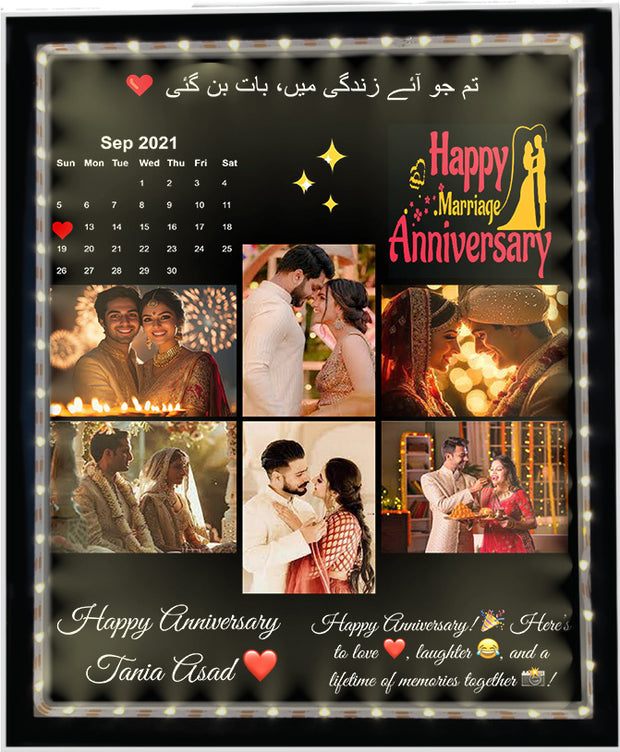 3 in 1 LED Magic Photo Frame | Biggest Design Collection