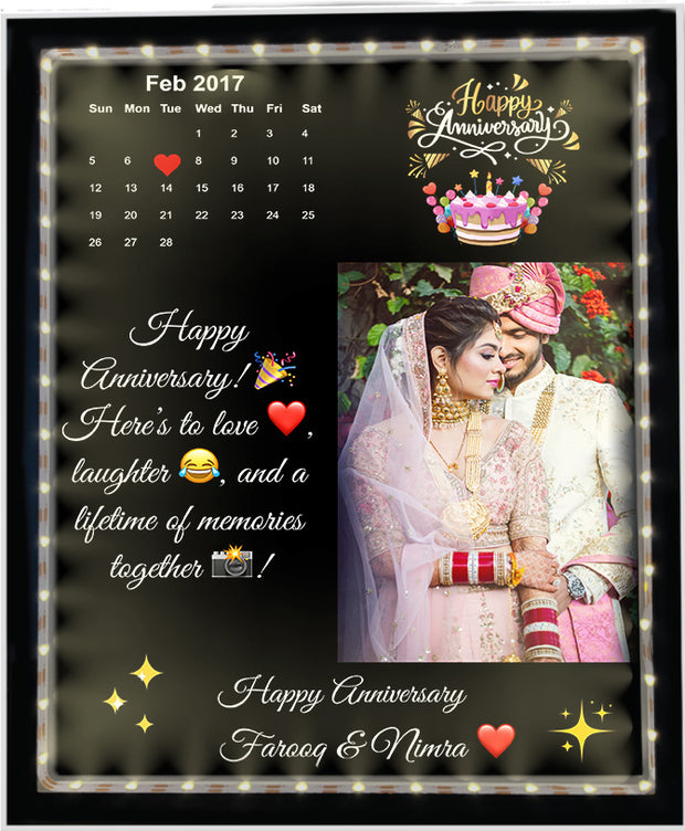 3 in 1 LED Magic Photo Frame | Biggest Design Collection