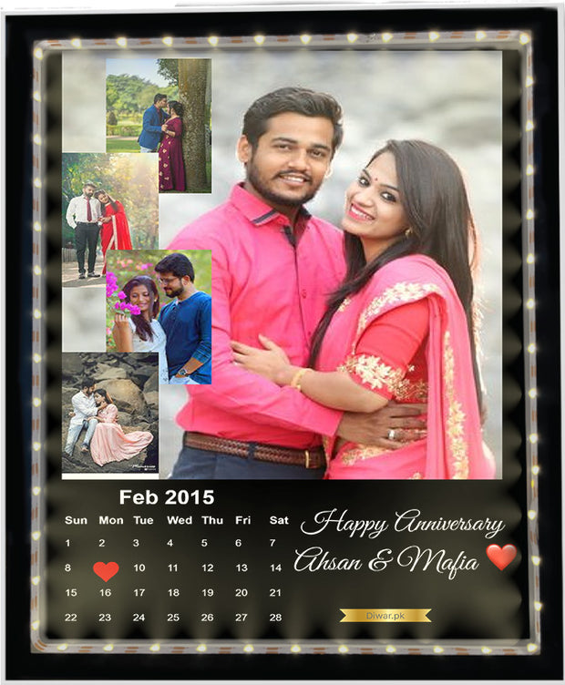 3 in 1 LED Magic Photo Frame | Biggest Design Collection