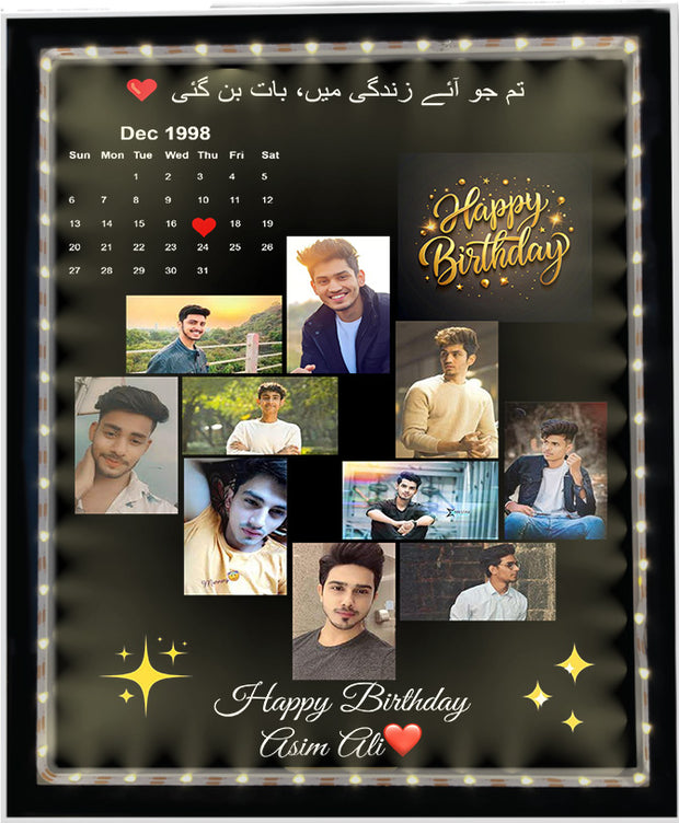 3 in 1 LED Magic Photo Frame | Biggest Design Collection