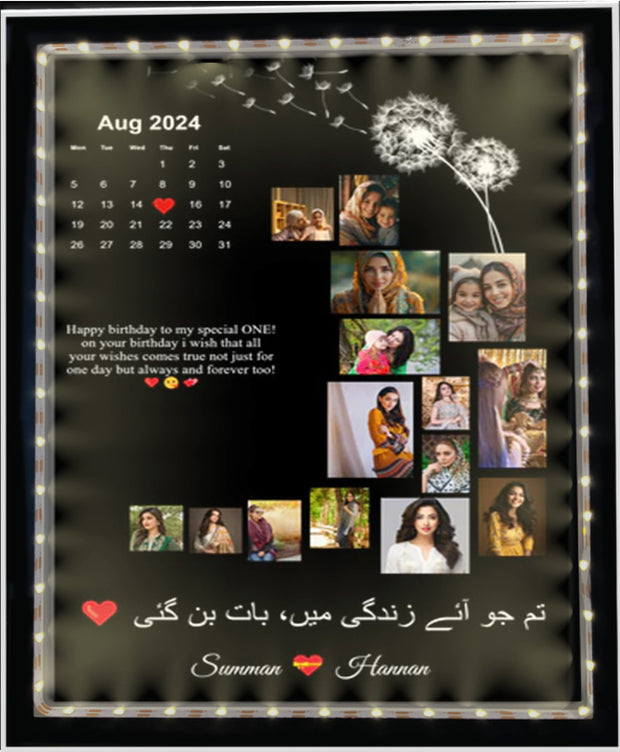 3 in 1 LED Magic Photo Frame | Biggest Design Collection