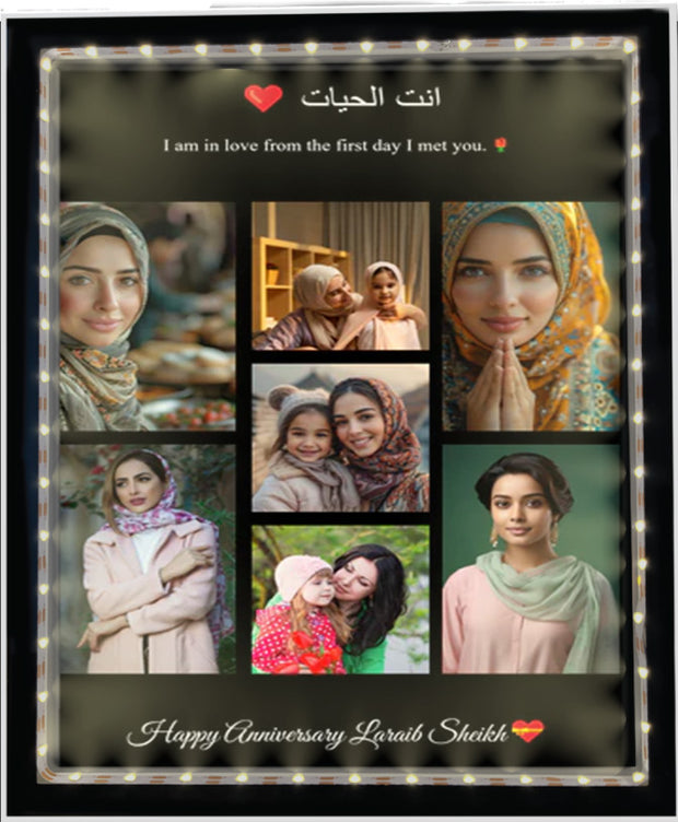 3 in 1 LED Magic Photo Frame | Biggest Design Collection