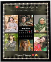 3 in 1 LED Magic Photo Frame | Biggest Design Collection