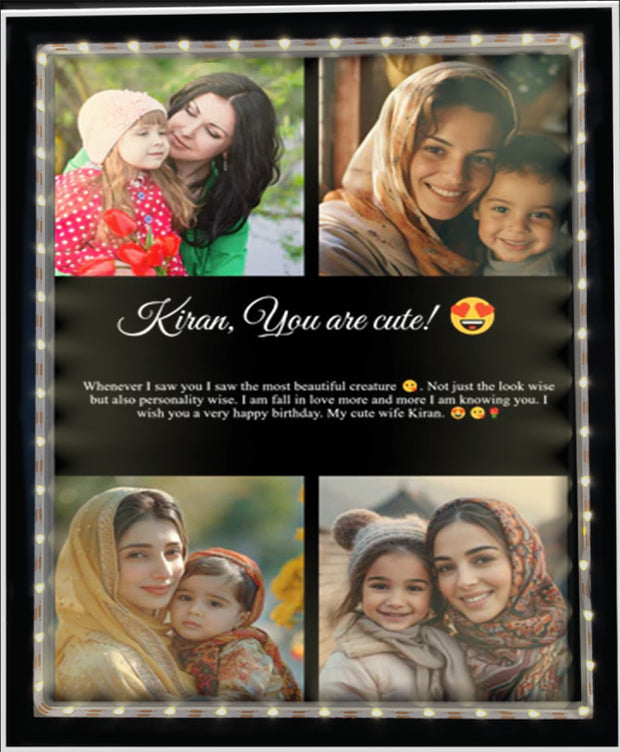 3 in 1 LED Magic Photo Frame | Biggest Design Collection