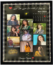 3 in 1 LED Magic Photo Frame | Biggest Design Collection