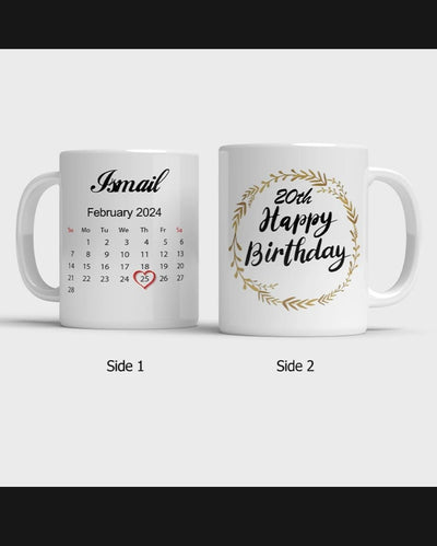 Customize Mug Print Your Photos On!