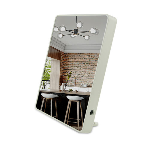 Photo Grid LED lights frame with mirror