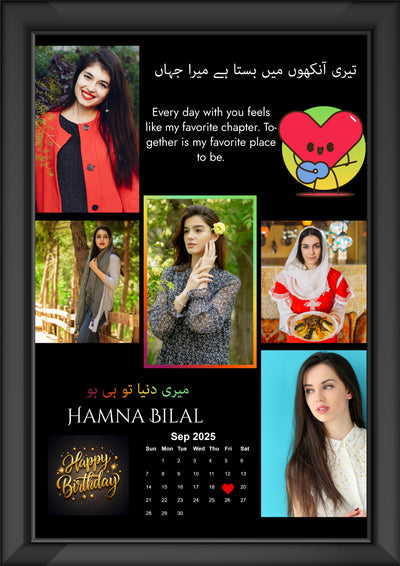 Rainbow Love Photo Frame | Best Gift For Your Loved Ones